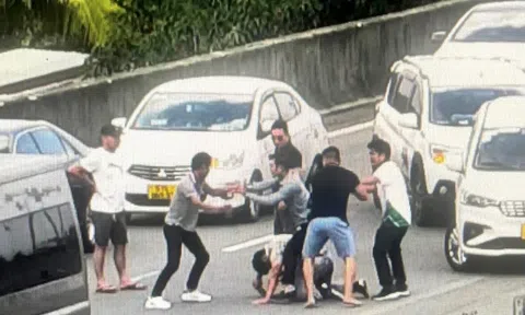 Lời khai ban đầu vụ đánh người trên cao tốc TP HCM - Long Thành - Dầu Giây