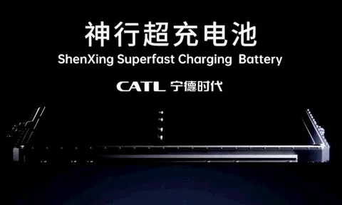 CATL giới thiệu pin xe điện sạc 10 phút đi được 400km