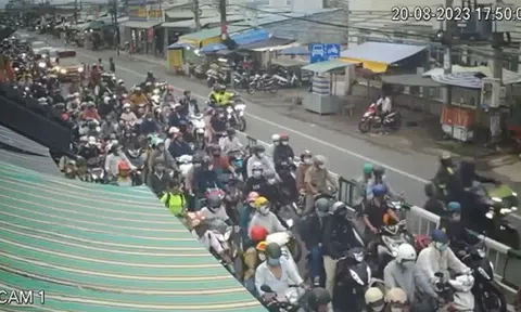 Vụ nhóm mô tô "tỏ thái độ" ở phà Cát Lái: Gần 10 người đã làm việc với công an