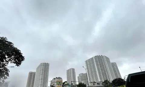 Miền Bắc sắp đón mưa rất to