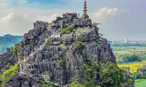 Ngắm mùa Thu lãng mạn tại 'thiên đường sống ảo' Hang Múa