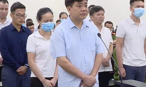 Chiều nay, tuyên án cựu chủ tịch Hà Nội Nguyễn Đức Chung