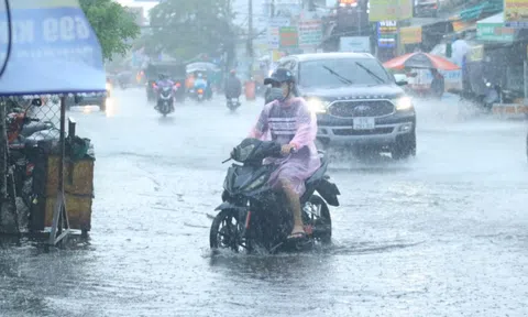 Thời tiết TP HCM từ nay tới Lễ Quốc Khánh 2-9