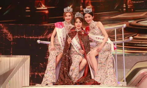 Cô gái 21 tuổi đoạt Miss Hong Kong