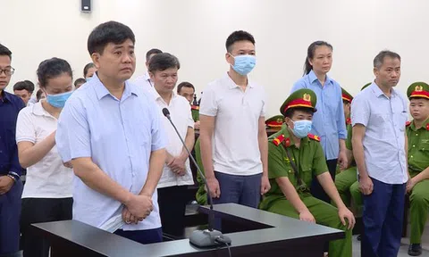 Vụ 'thổi giá cây xanh': Cựu Chủ tịch Hà Nội Nguyễn Đức Chung bị tuyên phạt 18 tháng tù