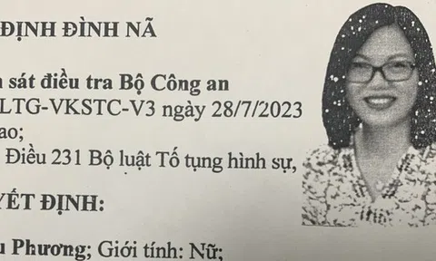 Bộ Công an: Nguyên thư ký tài chính Công ty AIC về nước đầu thú