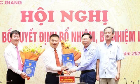 Điều động, bổ nhiệm nhiều cán bộ chủ chốt ở Bắc Giang, Đồng Nai