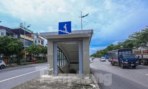 Hầm đi bộ bạc tỷ ở Hà Nội đang bị 'lãng quên' ở Hà Nội
