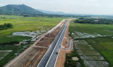 Thông tuyến cao tốc Quốc lộ 45- Nghi Sơn, rút ngắn thời gian đi từ Hà Nội về Nghệ An