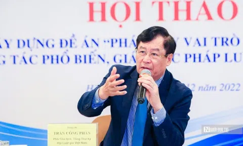 Quy định ba nguồn kinh phí cho công tác phổ biến, giáo dục pháp luật