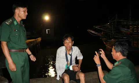 Ngư dân Quảng Ngãi trình báo bị tàu nước ngoài rượt đuổi, tấn công ở Hoàng Sa