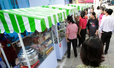 Đề xuất mở rộng các tuyến phố hàng rong ở TP HCM