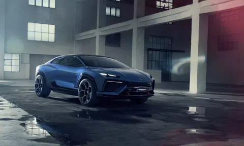 Mẫu xe điện thứ 4 của Lamborghini sẽ mang tên Lanzador EV