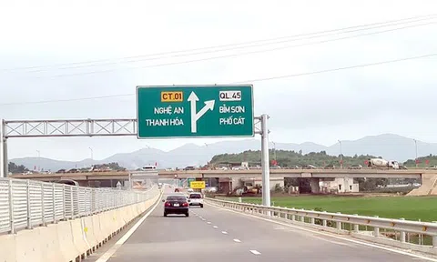 Những xe nào được đi cao tốc Quốc lộ 45 - Diễn Châu trong dịp 2/9?