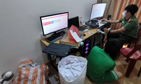 Đường dây mua hàng chục ngàn căn cước công dân để mở tài khoản ngân hàng