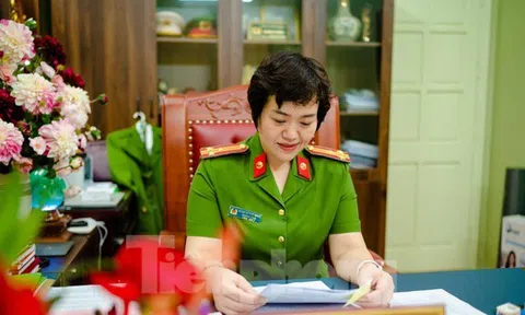 Nữ Thượng tá làm Trưởng Công an thành phố Lạng Sơn