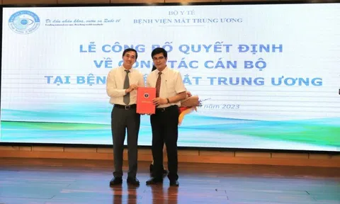 Bộ Y tế phân công cán bộ phụ trách, điều hành Bệnh viện Mắt Trung ương