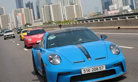 Porsche Club Việt Nam được Porsche toàn cầu công nhận thành viên