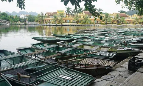 Đã mở cửa nhưng khu du lịch Tam Cốc - Bích Động vẫn “án binh bất động”