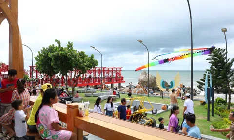 Ngày thứ 2 kỳ nghỉ lễ, Bà Rịa - Vũng Tàu đón hơn 181.000 lượt khách