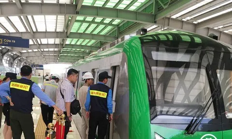 Tàu Cát Linh - Hà Đông lập kỷ lục mới với gần 56.000 khách/ngày