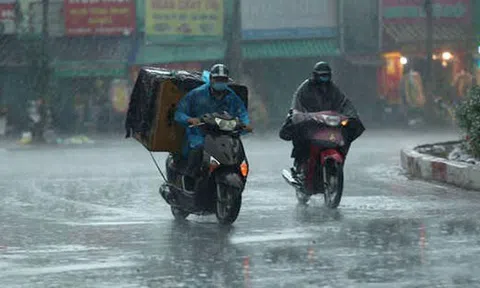 Hôm nay và ngày mai, nhiều khu vực sẽ có mưa rất to