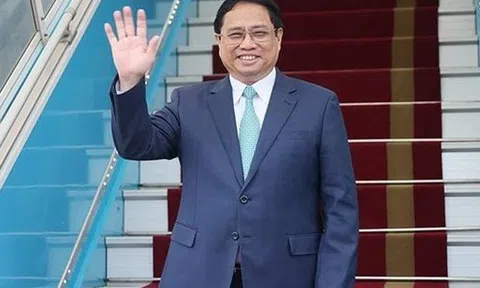 Thủ tướng Phạm Minh Chính lên đường dự Hội nghị cấp cao ASEAN 43