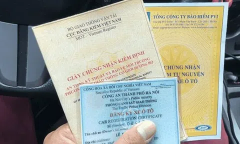 Xe bị mất cắp làm sao thu hồi biển số?