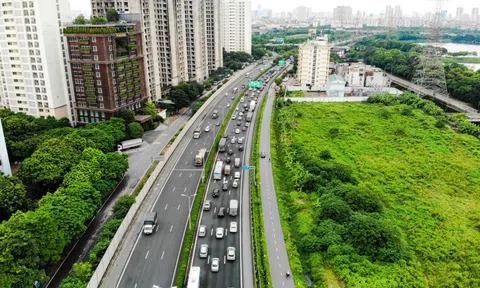 Bất ngờ hình ảnh cửa ngõ Thủ đô Hà Nội ngày cuối nghỉ lễ 2-9