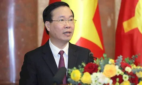 Chủ tịch nước Võ Văn Thưởng gửi thư nhân dịp khai giảng năm học mới