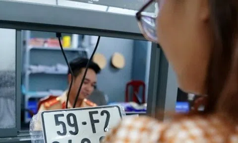 Một số quy định về đăng ký, cấp biển số xe ô tô trúng đấu giá cần lưu ý