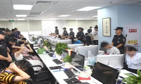 Lừa hơn 1.000 cô gái chuyển khoản xem bói trực tuyến, 4 ổ lừa đảo, 210 nghi phạm bị công an triệt phá chỉ trong 1 đợt truy quét