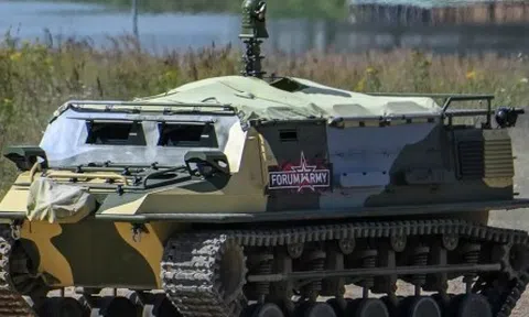 Nga ra mắt xe quân sự Plastun với khả năng vượt nhiều kiểu địa hình