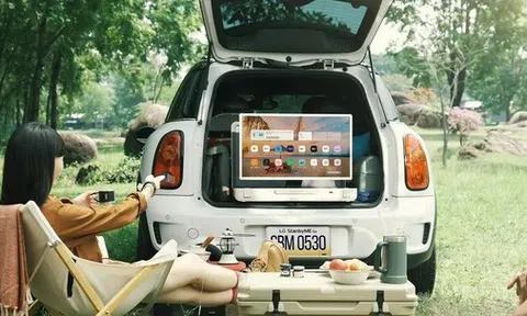 Độc lạ TV vali, TV không dây đầu tiên trên thế giới