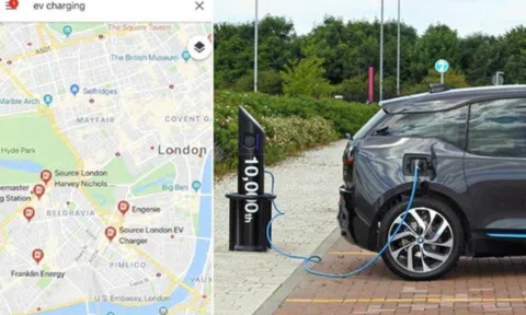 Sở hữu ô tô điện đồng nghĩa với việc có 1 "vùng trắng" trên Google Maps?