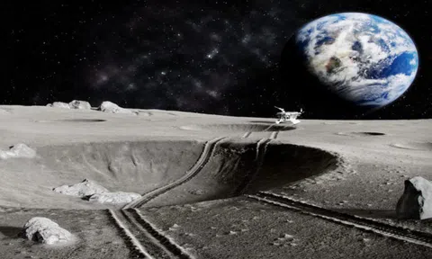 Robot thám hiểm Trung Quốc phát hiện cấu trúc lạ tại mặt tối, tiết lộ 1 tỷ năm lịch sử Mặt Trăng