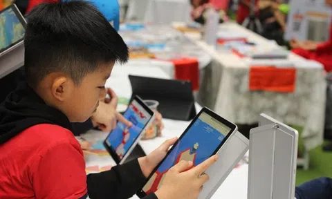 An toàn internet cho trẻ vào năm học mới