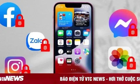 Cách bật bảo mật ứng dụng trên iPhone đơn giản