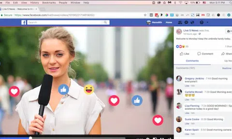 Muốn livestream trên mạng xã hội phải xin phép?