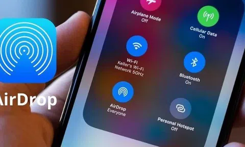 Làm gì khi AirDrop không hoạt động trên các thiết bị Apple?