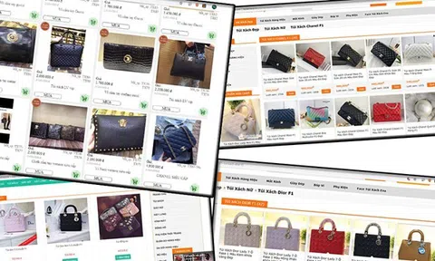 Chặn hàng giả trên mạng xã hội