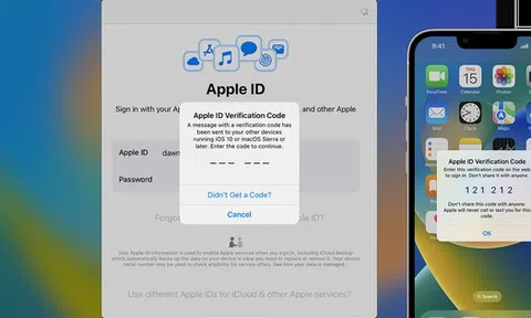 Xác thực nhiều lớp để bảo vệ tài khoản