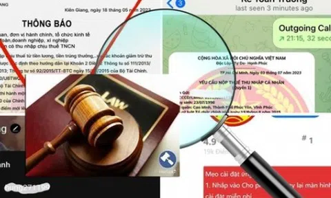 Bộ Tài chính cảnh báo tình trạng giả danh “cán bộ thuế” trên không gian mạng