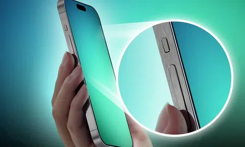 Lần đầu tiên sau 16 năm, iPhone không có nút gạt im lặng
