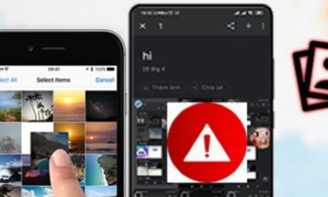 Những kiểu ảnh không nên lưu trong điện thoại