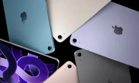 iPad Air 6 sẽ ra mắt vào tháng 10?