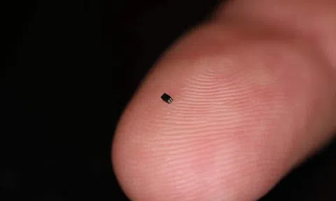 Camera nhỏ nhất thế giới có kích thước chỉ bằng hạt muối