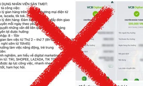 Những chiếc bẫy lừa đảo "việc nhẹ lương cao" nhắm vào tân sinh viên: Cần phải cảnh giác cao độ!