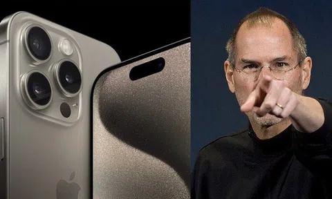 iPhone 15 đã hiện thực hóa ý tưởng được Steve Jobs ấp ủ từ hơn 1 thập kỷ trước?