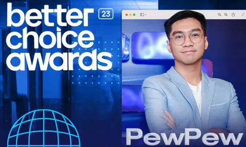 PewPew tiết lộ niềm vui lớn nhất khi livestream bán hàng trên Tiktok, và chuyện háo hức đồng hành cùng giải thưởng vì người tiêu dùng tầm quốc gia